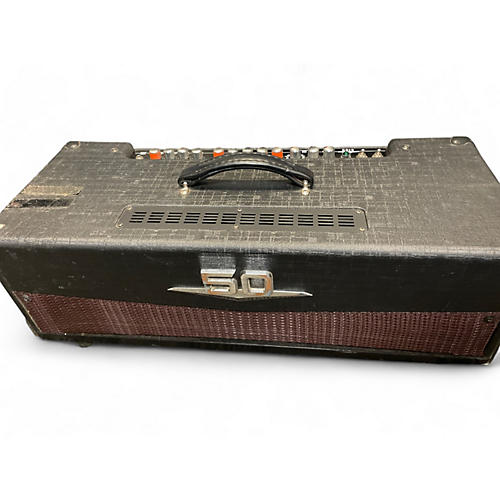 Crate Used Crate V50 HEAD Tube Guitar Amp Head