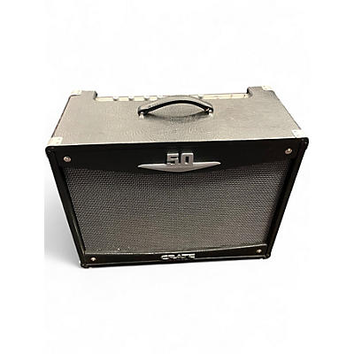 Used Crate V50 Tube Guitar Combo Amp