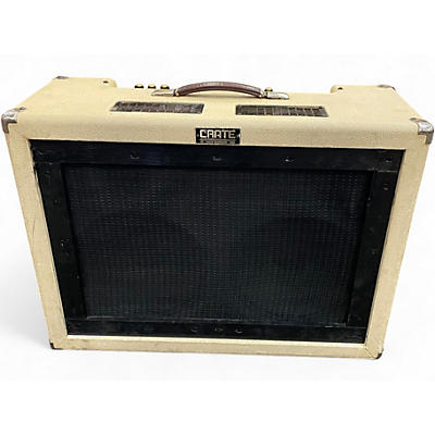 Used Crate VINTAGE CLUB 50 2x12 Tube Guitar Combo Amp