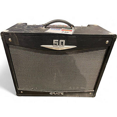 Used Crate VINTAGE CLUB 50 Tube Guitar Combo Amp