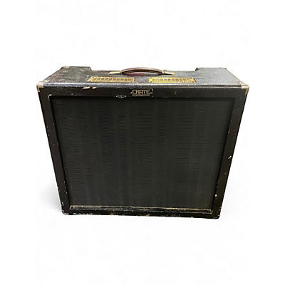 Used Crate Vintage Club 50 Tube Guitar Combo Amp