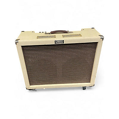 Used Crate Vintage Club 50 Tube Guitar Combo Amp