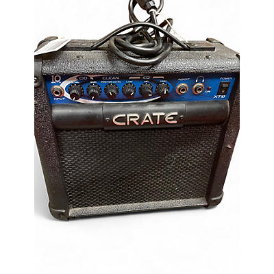 Used Crate XT10 10W Guitar Combo Amp