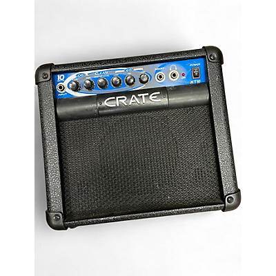 Used Crate XT10 Guitar Combo Amp