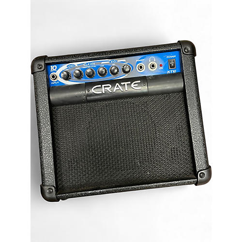 Used Crate XT10 Guitar Combo Amp