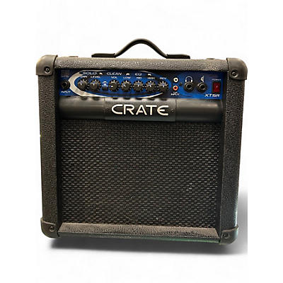 Used Crate XT15R Guitar Combo Amp