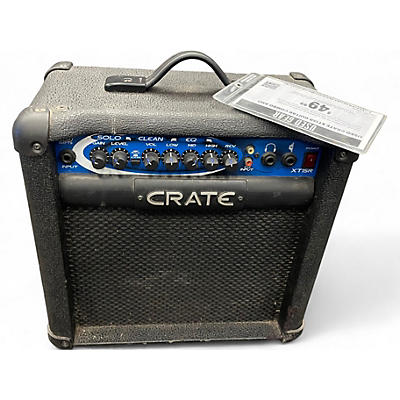 Used Crate XT15R Guitar Combo Amp