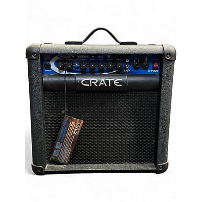 Used Crate XT15R Guitar Combo Amp