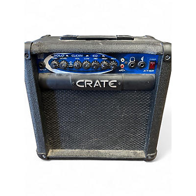 Used Crate XT15R Guitar Combo Amp