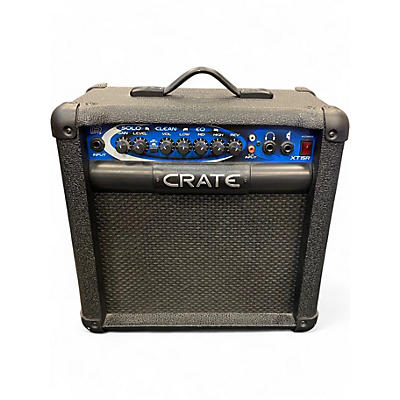 Used Crate XT15R Guitar Combo Amp