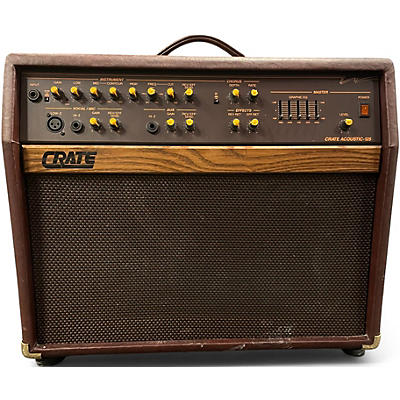 Used Crate acoustic 125 Acoustic Guitar Combo Amp