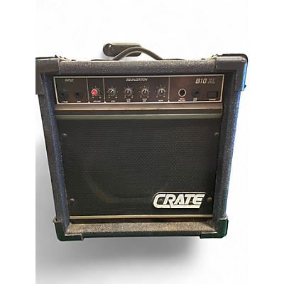 Used Crate b10xl Bass Combo Amp