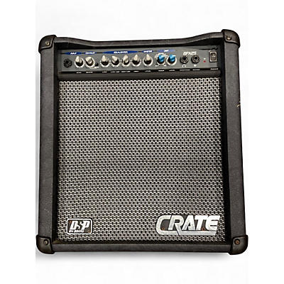 Used Crate bfx25 Bass Combo Amp