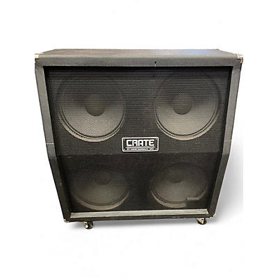 Used Crate blue voodoo 4x12 Guitar Cabinet