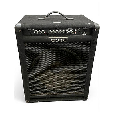 Used Crate bt100 Bass Cabinet