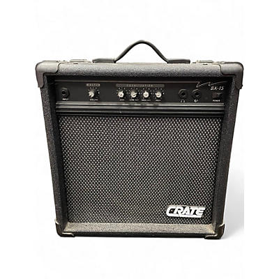 Used Crate bx15 Guitar Combo Amp