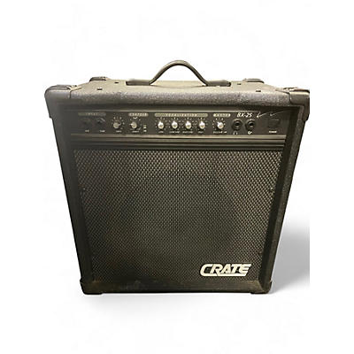 Crate Used Crate bx25 Bass Combo Amp