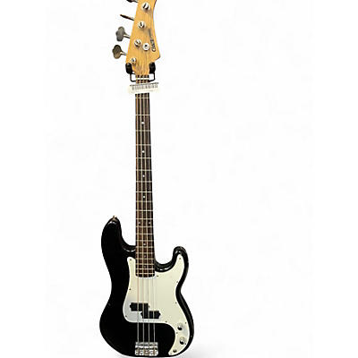 Used Crate electra Black Electric Bass Guitar