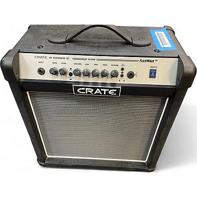 Crate Used Crate flex wave 15r Guitar Combo Amp