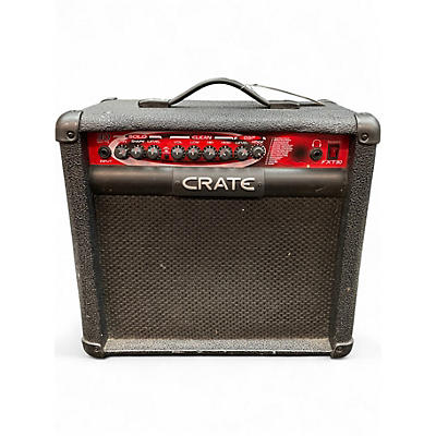 Used Crate fxt30 Guitar Combo Amp