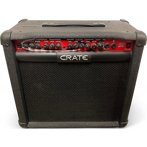 Crate Used Crate fxt65 Guitar Combo Amp