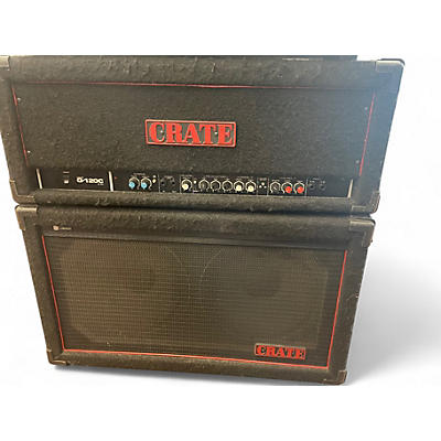 Used Crate g-120c Guitar Stack