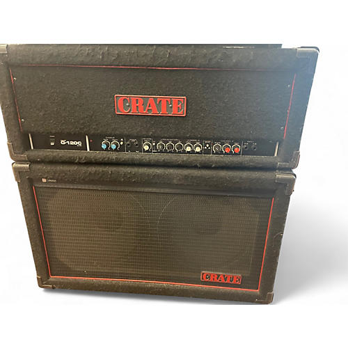 Used Crate g-120c Guitar Stack