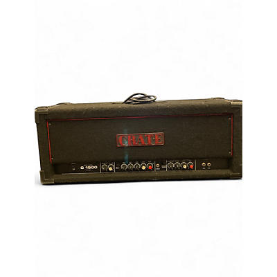 Used Crate g1500 Solid State Guitar Amp Head