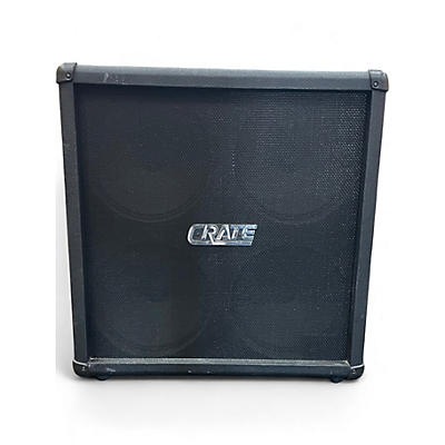 Used Crate g412s Guitar Cabinet