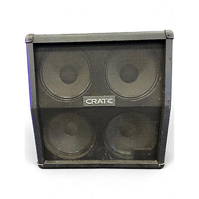 Used Crate g412sl Guitar Cabinet