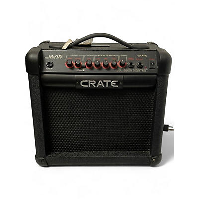 Crate Used Crate glx15 Guitar Combo Amp