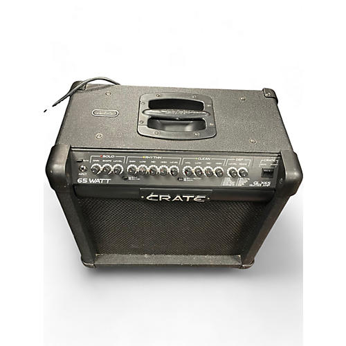 Crate Used Crate glx65 Guitar Combo Amp