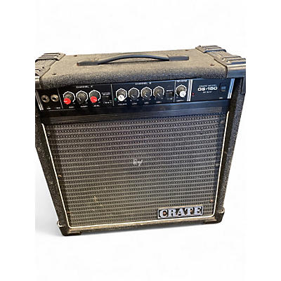 Used Crate gs 150 Guitar Combo Amp