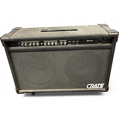 Used Crate gx-212+ Guitar Combo Amp