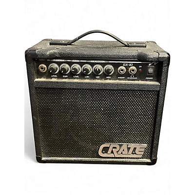 Used Crate gx10 Guitar Combo Amp