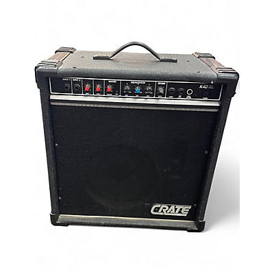 Used Crate k40 xl Guitar Combo Amp