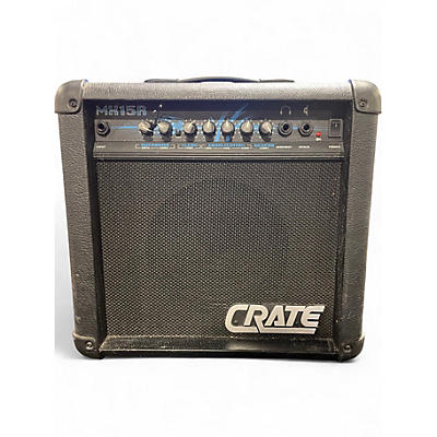Used Crate mx15r Guitar Combo Amp