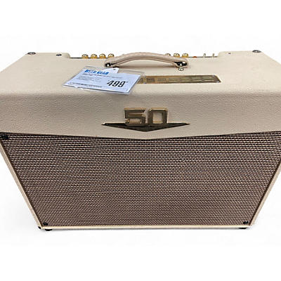 Used Crate palomino V50 2x12 Tube Guitar Combo Amp