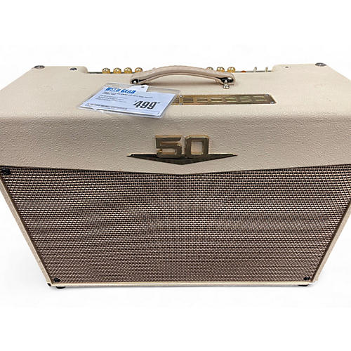 Used Crate palomino V50 2x12 Tube Guitar Combo Amp