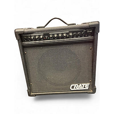 Used Crate qx-60 Guitar Combo Amp