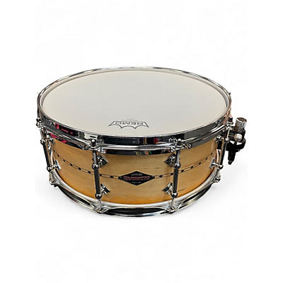 Used Craviatto 14in limited edition natural Drum