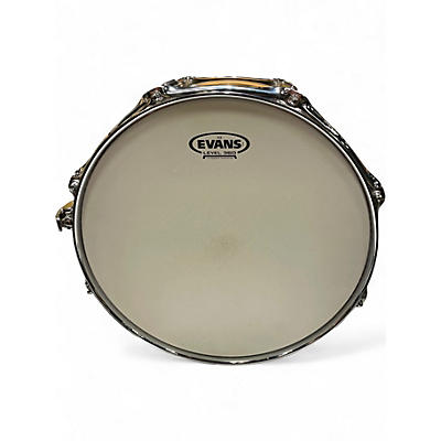 Used Craviotto 13X6.5 Maple Snare Natural Drum
