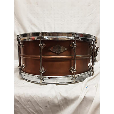 Craviotto Used Craviotto 6.5X14 AK Masters Metal Copper/Brass Drum