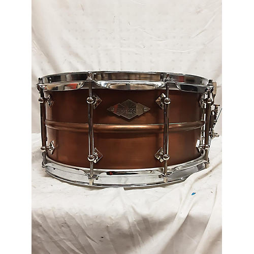 Craviotto Used Craviotto 6.5X14 AK Masters Metal Copper/Brass Drum Copper/Brass 15