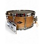 Used Craviotto 6.5X14 Red Birch Natural Drum Natural 15