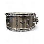 Used Craviotto 6X14 SOLITARURE TITANIUM Pewter Drum Pewter 13