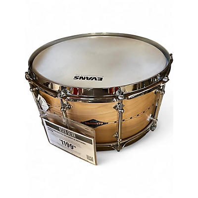 Used Craviotto 7X14 Maple Natural Drum