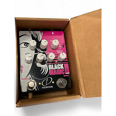 Used Crazy Tube Circuits Black Mgaic mkii Effect Pedal