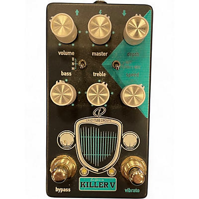 Used Crazy Tube Circuits CALIFORNIA KILLER V Effect Pedal