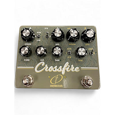 Used Crazy Tube Circuits CROSSFIRE Effect Pedal